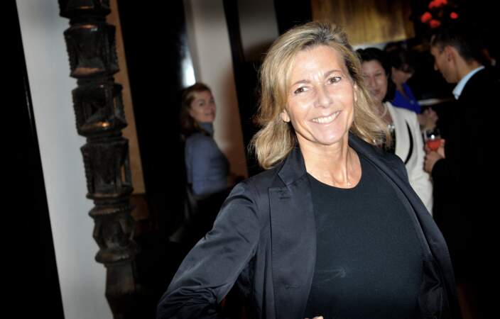 Claire Chazal à la 8eme édition du Prix du Premier Roman de la Femme, à l'hôtel Montalembert, à Paris, le 19 juin 2013.  