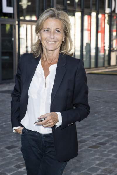 Claire Chazal à la tête du Grand Échiquier sur France 2, en 2021