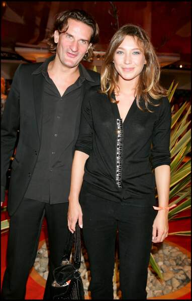 Laura Smet et Frédéric Beigbeder à Deauville, en 2005