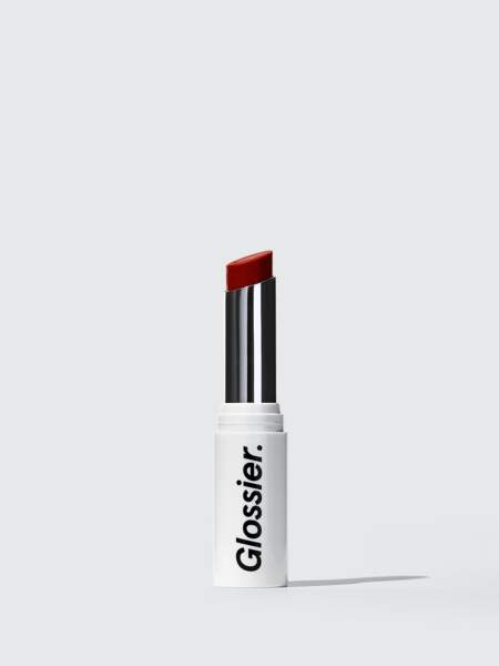 Rouge à lèvres Generation G, 17 €, Glossier, glossier.com
