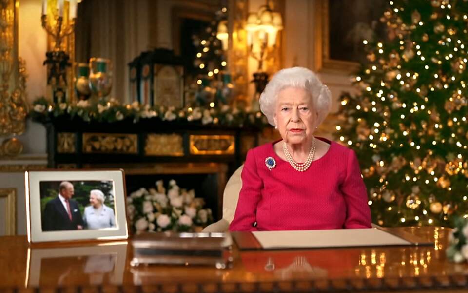 The Sussexes absent from the Christmas speech.