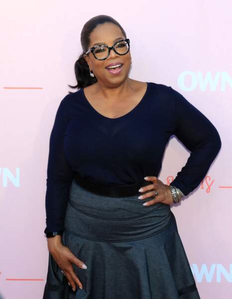 Oprah Winfrey a la phobie des chewing gums