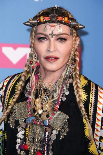 Madonna a peur du tonnerre