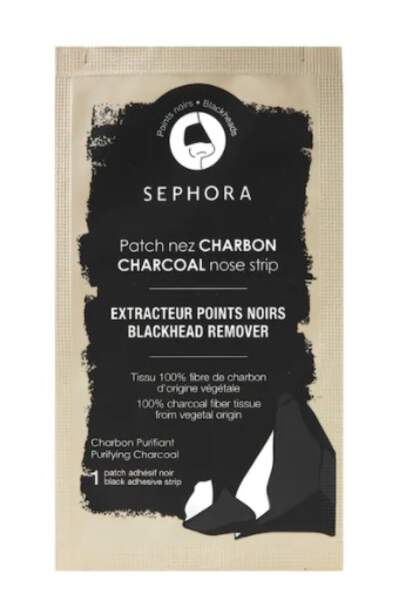 Patch Nez Charbon
Extracteur De Points Noirs, Sephora Collection, 2,99€, sephora.fr