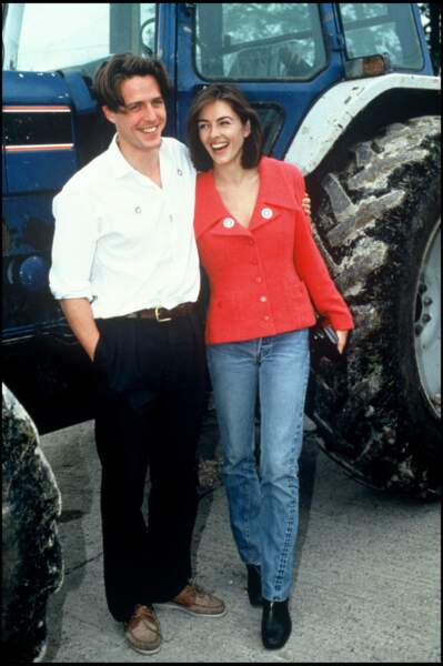 Hugh Grant et Elizabeth Hurley en 1994
