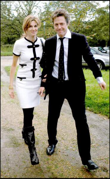 Hugh Grant et Jemima Khan en 2006