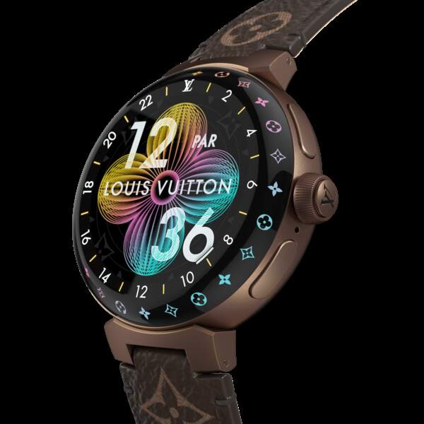 Tambour Horizon Light Up : la nouvelle montre connectée Louis Vuitton