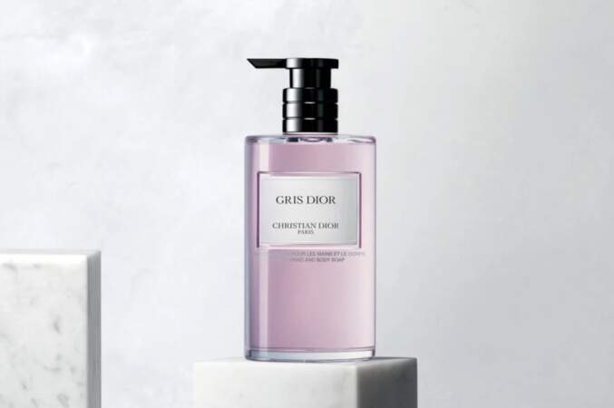 Savon Liquide Mains Gris Dior, Dior, 55 € sur, dior.com
