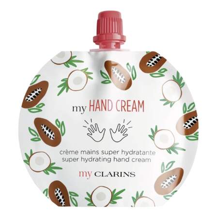 My Hand Cream, My Clarins, 10 € sur clarins.fr