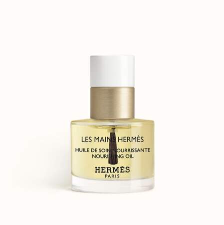 Huile de Soin Nourrissante, Les Mains Hermès, Hermès, 48 € sur hermes.com