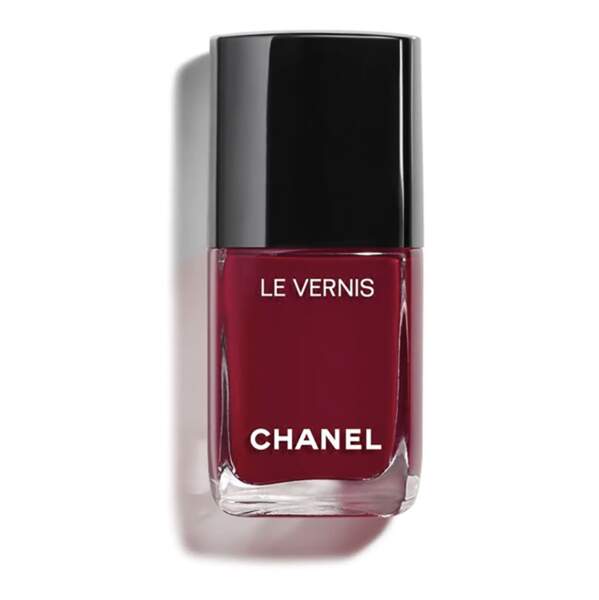 Le Vernis Rouge Intemporel, Chanel, 27 € sur chanel.com