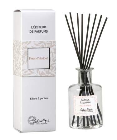 Bâtons à parfum Fleur d'Abricot, L'éditeur de Parfums Lothantique, 29,90€ sur lothantique.com