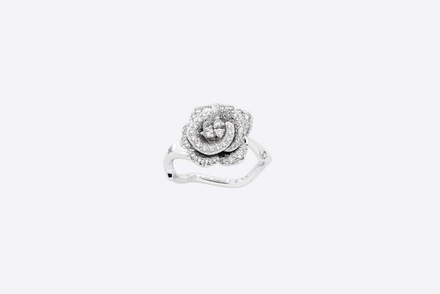 Bague Rose Dior Bagatelle, 10 500 €, Dior Joaillerie