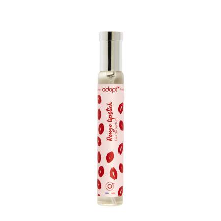 Eau de parfum Rouge Lipstick, Adopt, 8,95 € sur adopt.fr