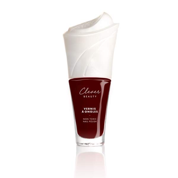 Vernis, Clever Beauty, 17,90 € (clever-beauty.com)