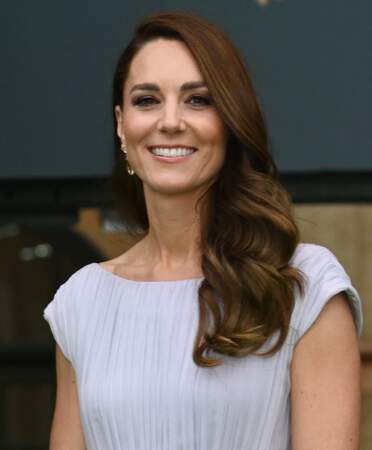 Kate Middleton, à Londres le 17 octobre 2021.