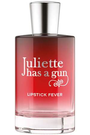 Eau de parfum Lipstick Fever, Juliette Has a Gun, 110 €, juliettehasagun.com