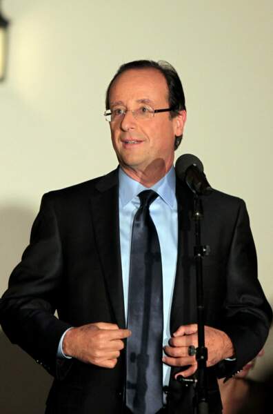 François Hollande à Paris, le 16 octobre 2011