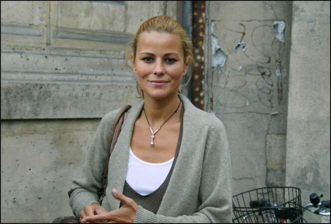 Cécile Siméone a présenté la météo sur Canal+ après Mademoiselle Agnès à la fin des années 90.