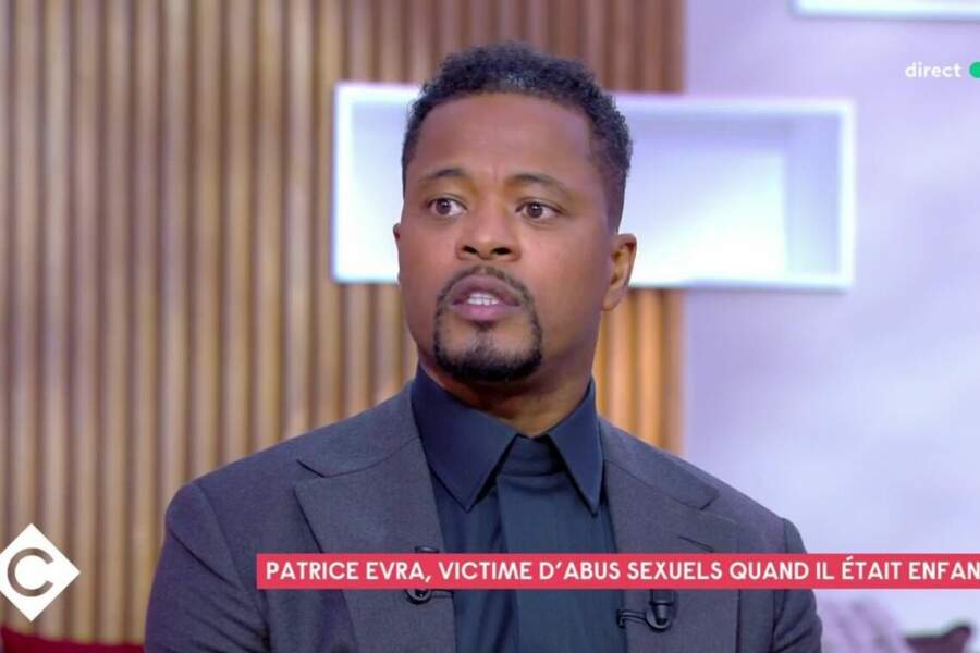 Invité sur le plateau de l'émission C à Vous, diffusée le mardi 11 janvier 2022 sur France 5, Patrice Evra est revenu sur les attouchements sexuels dont il a été victime à l’âge de 13 ans.