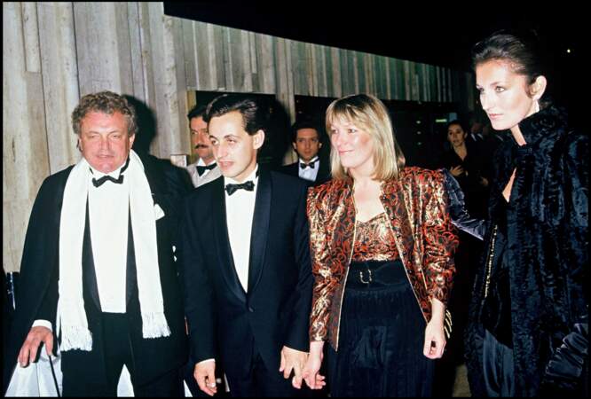 Marie-Dominique et Nicolas Sarkozy (1983)