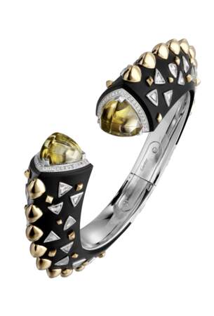 Bracelets en jaspe noir, Cartier
