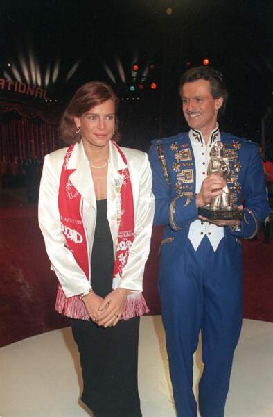 Stéphanie de Monaco et Franco Knie (1997)