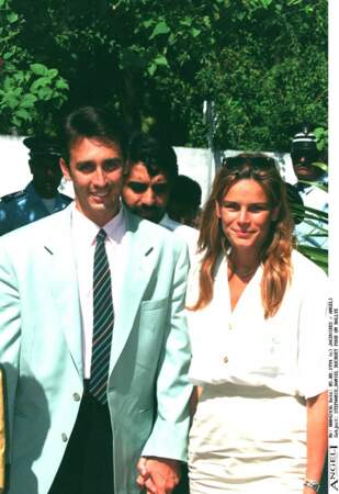 Stéphanie de Monaco et Daniel Ducruet (1994)
