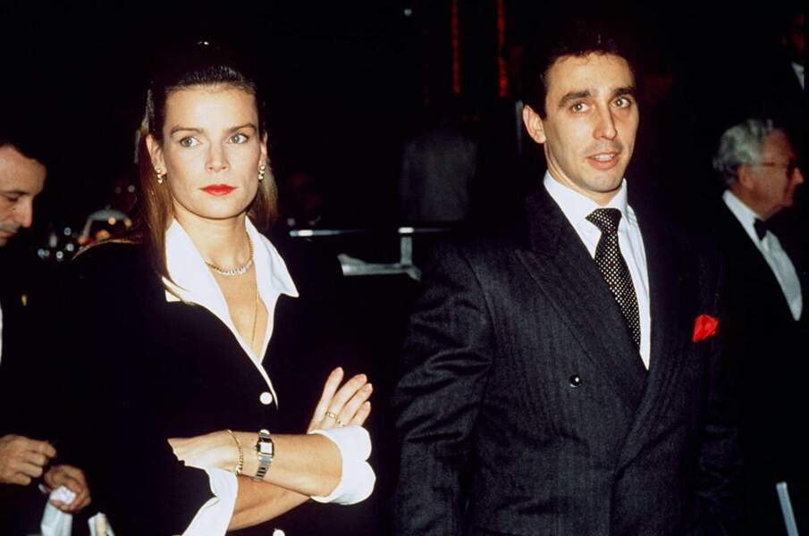 Stéphanie de Monaco et Daniel Ducruet (1994)