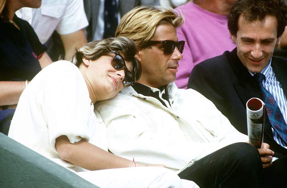 Stéphanie de Monaco et Mario Jutard (1987)