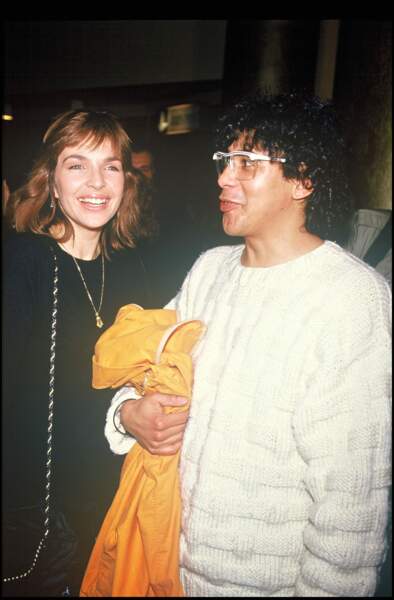 Véronique Jannot et Laurent Voulzy en 1986