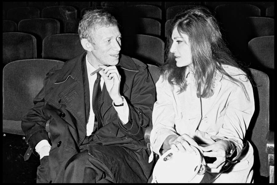 Dalida et son ancien mari Lucien Morisse (1967)
