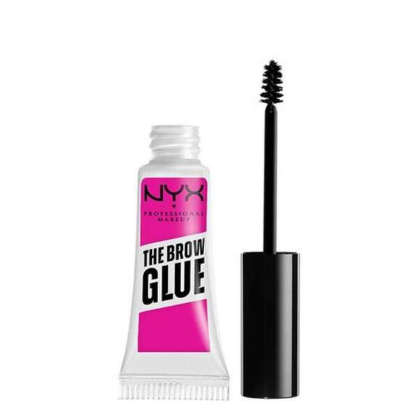 Glue fixatrice pour sourcils The Brow Glue Instant Brow Styler, NYX Cosmetics, 5,95€ chez Nocibé et nyxcosmetics.fr