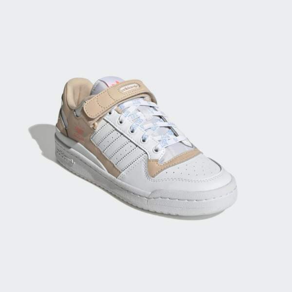 Sneakers Forum Low W, Adidas, 100€ exclusivement disponible sur le site et dans les boutiques Adidas