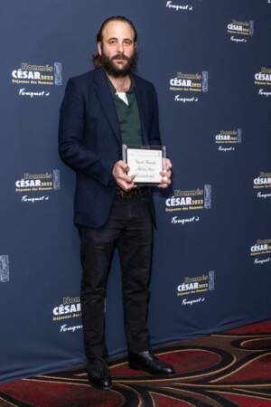 Vincent Macaigne, nommé dans la catégorie meilleur acteur pour Médecin de nuit