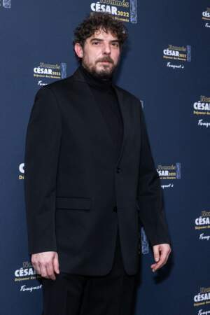 Damien Bonnard, nommé dans la catégorie meilleur acteur au Déjeuner des nommés aux César 2022
