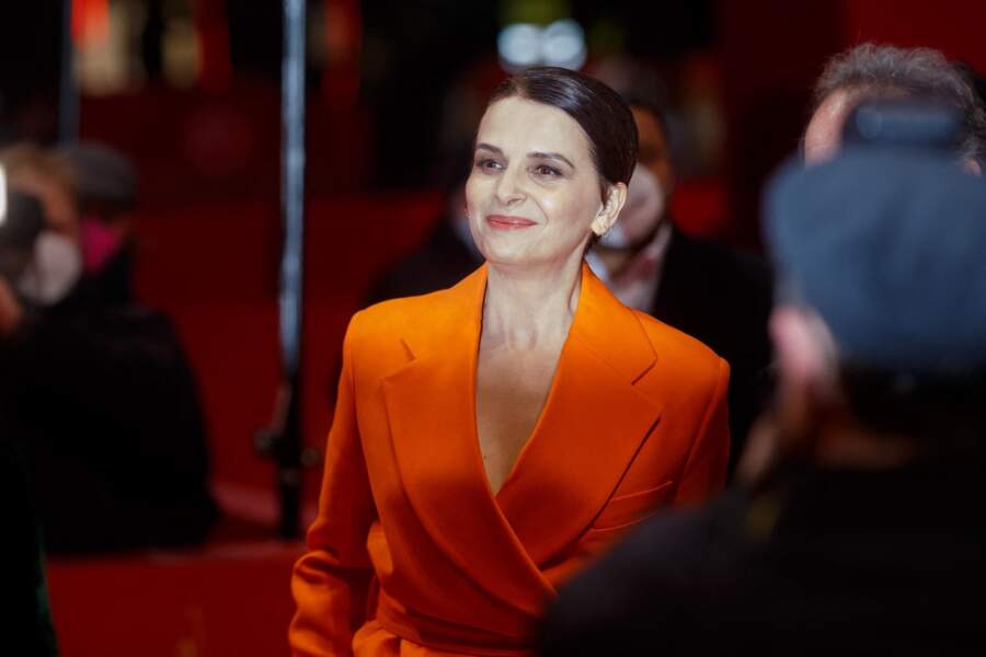 L'actrice oscarisée interprète Sara dans le film "Avec amour et acharnement", projeté lors de la 72ème édition du festival international du film de Berlin le 12 février 2022.