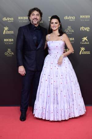 Penelope Cruz, Javier Bardem : le couple le plus chic de la 36ème édition des Goya Awards 