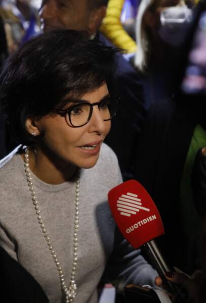 À l’issue du meeting de Valérie Pécresse, Rachida Dati s'est prêtée au jeu des interviews. Elle était venue soutenir la candidate LR à l'élection présidentielle 2022 lors de son meeting au Zénith de Paris. 