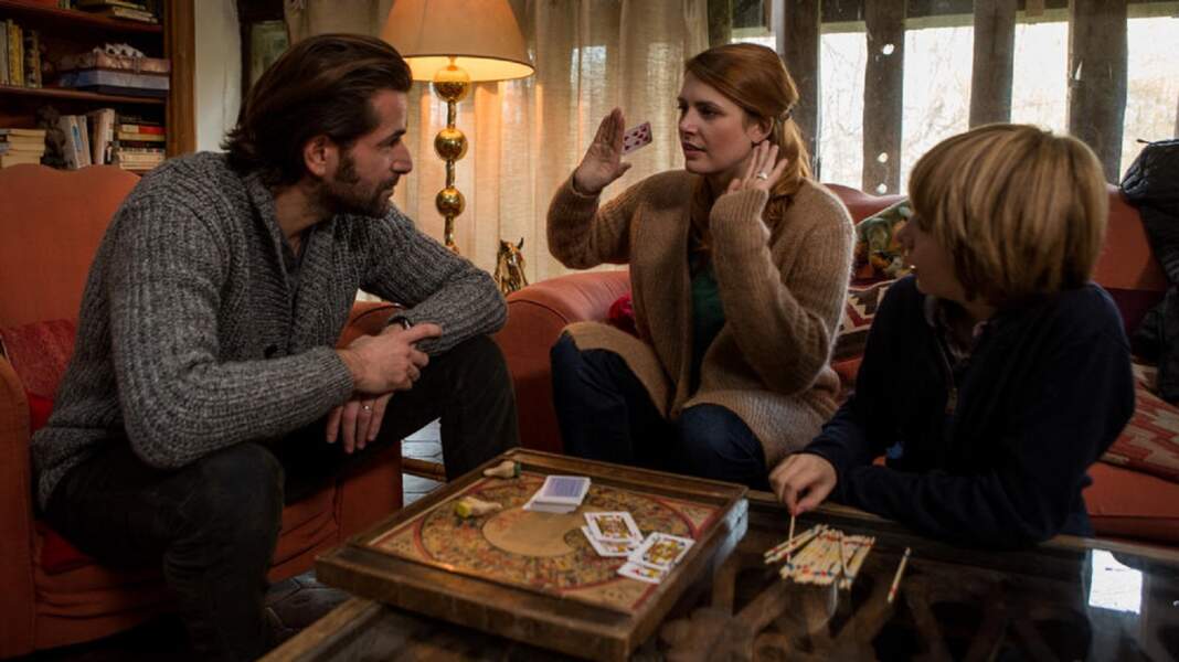 Grégory Fitoussi et Élodie Fréger ont joué ensemble dans le téléfilm "La main du mal", en 2015. 