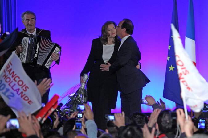 François Hollande et Valérie Trierweiler, près d'une décennie d'amour