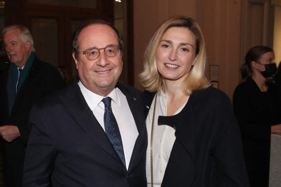 François Hollande et sa compagne Julie Gayet
