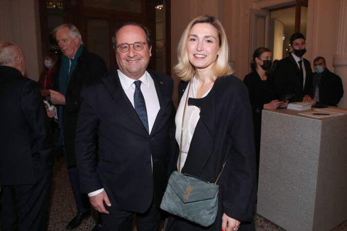 François Hollande et sa compagne Julie Gayet