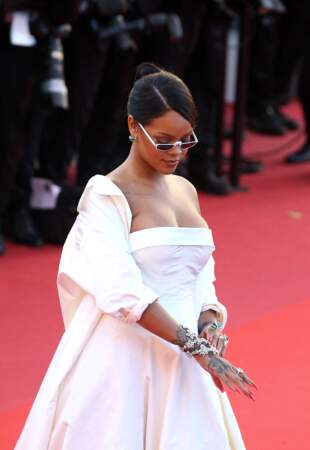 Rihanna au festival de Cannes en 2017