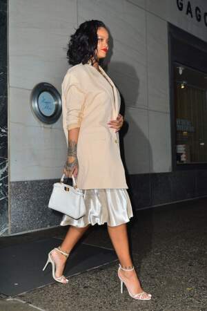 Rihanna à New York le 29 janvier 2019