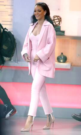 Rihanna à New York le 13 mars 2015