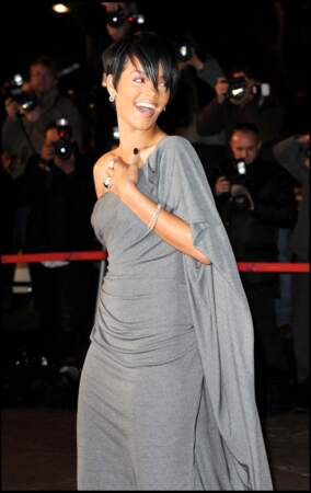 Rihanna aux NRJ Music Awards 2008