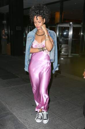 Rihanna à New York en juillet 2014