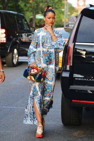 Rihanna à New York le 29 mai 2016