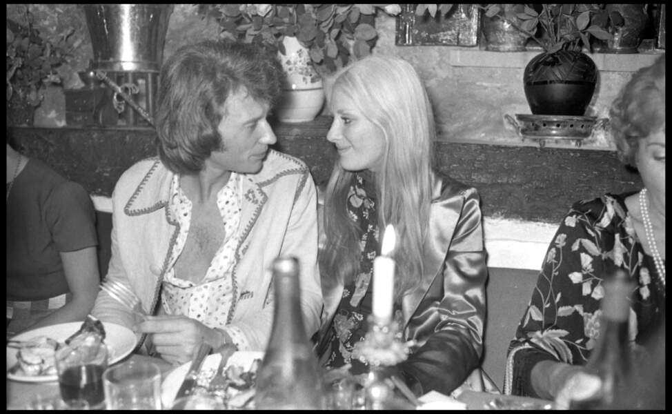 Le Taulier et l'interprète de "I Lost My Baby" lors du festival de Cannes en 1972